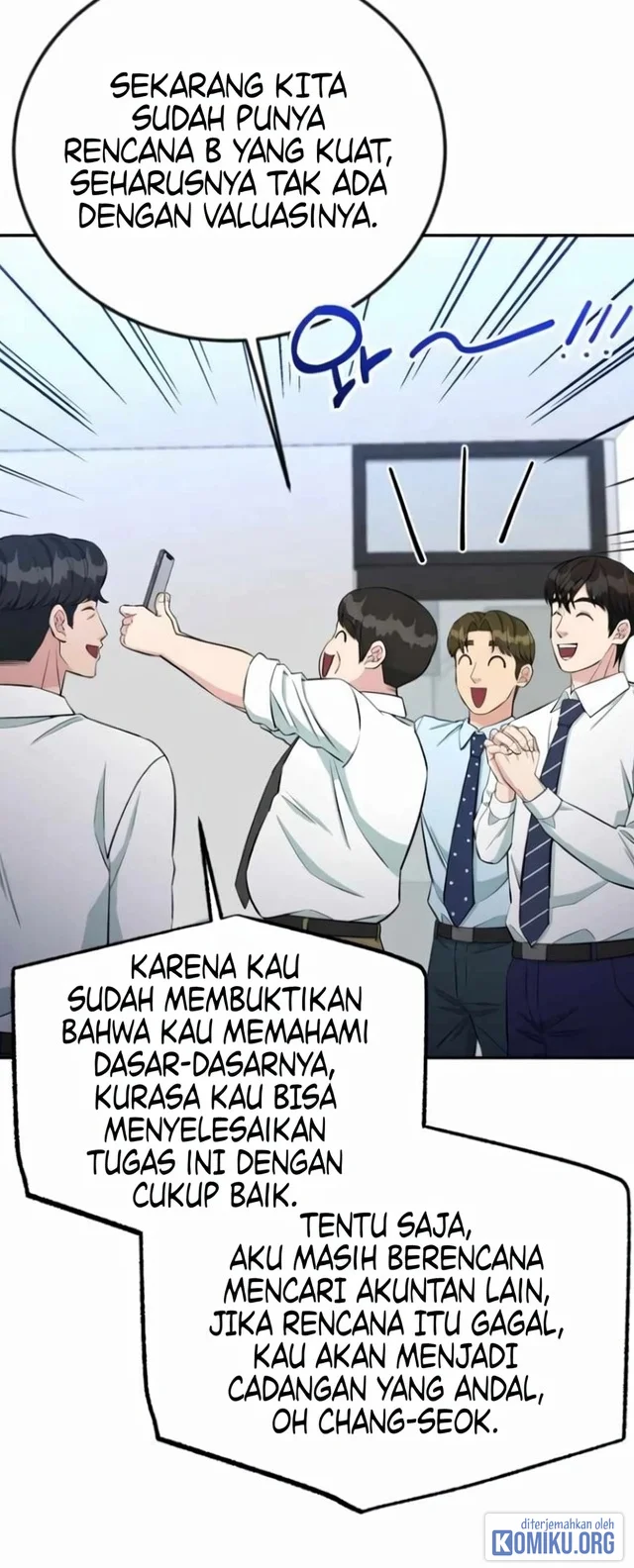 Reincarnated as a New Employee Chapter 59 - halaman 27