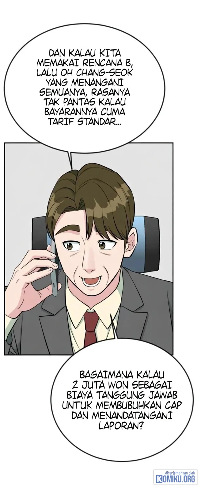Reincarnated as a New Employee Chapter 59 - halaman 28