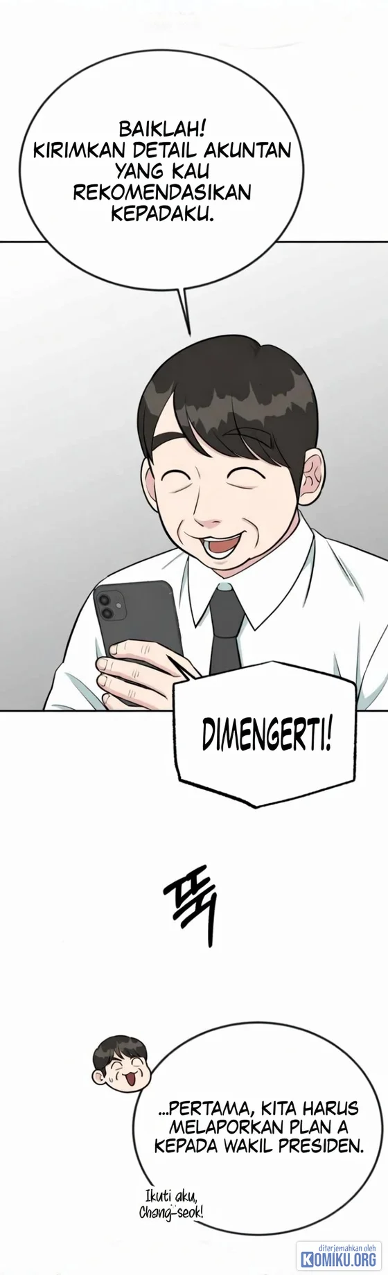 Reincarnated as a New Employee Chapter 59 - halaman 29