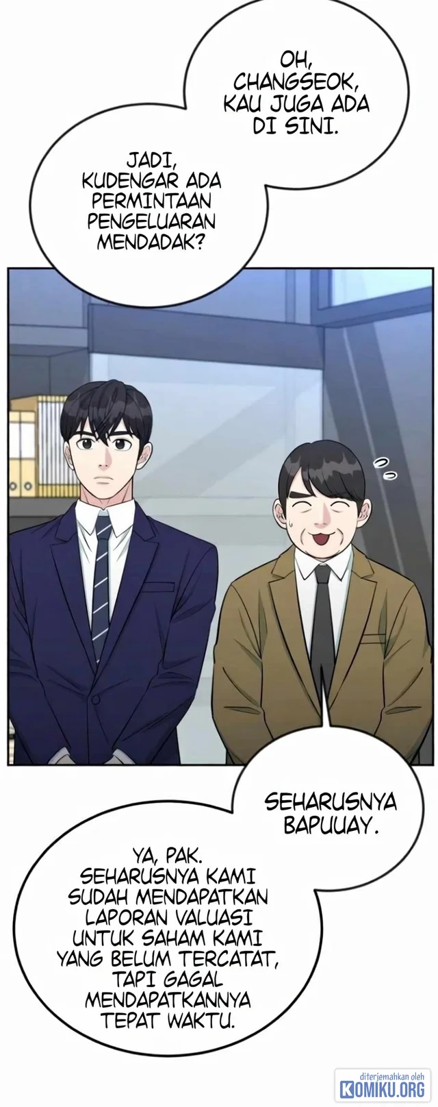 Reincarnated as a New Employee Chapter 59 - halaman 33