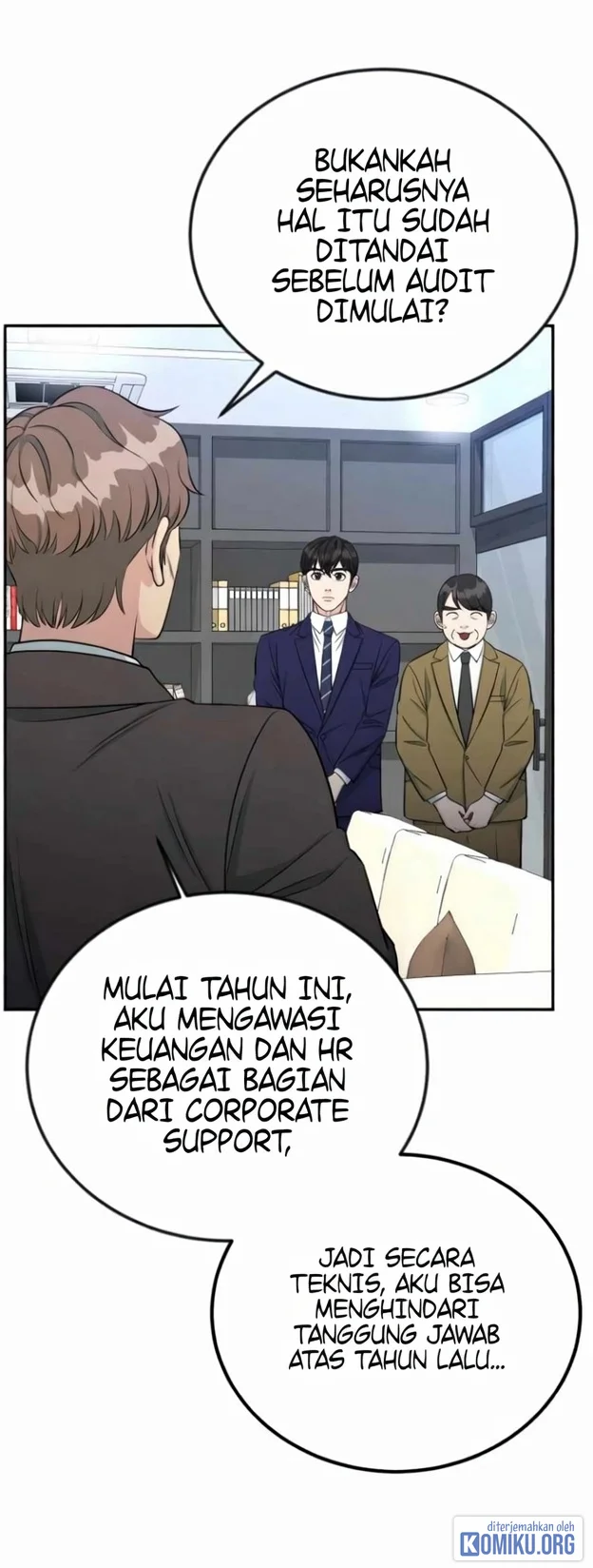 Reincarnated as a New Employee Chapter 59 - halaman 34