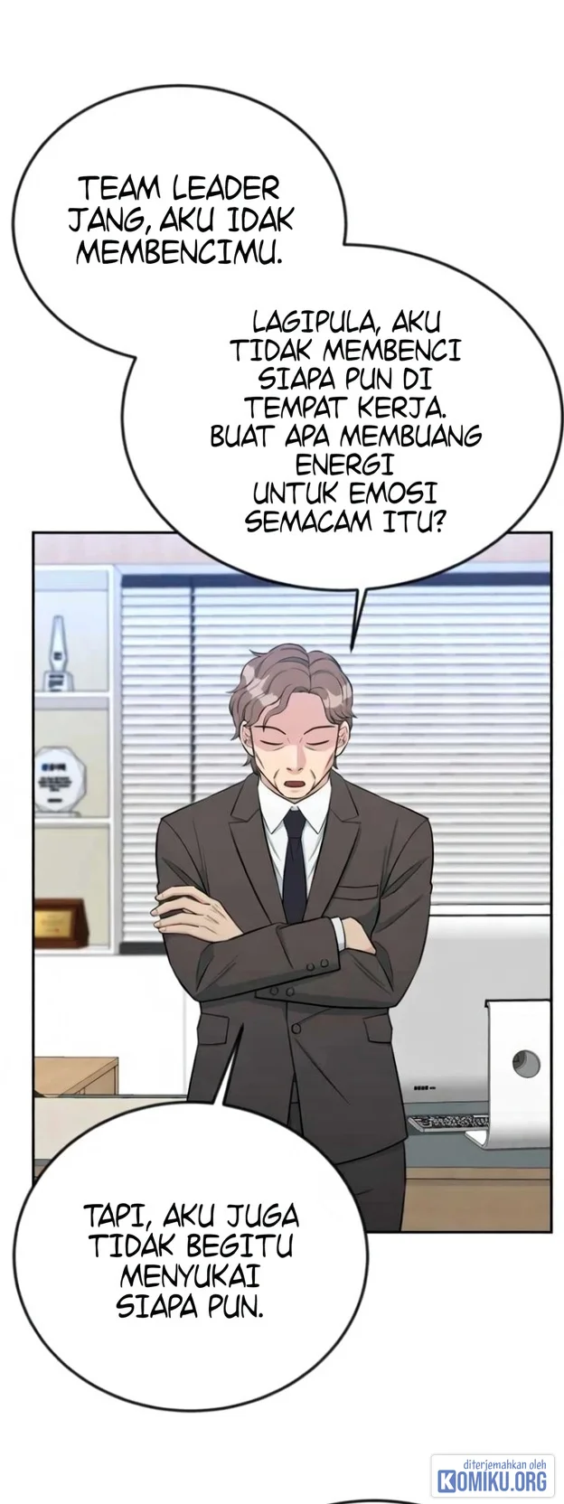 Reincarnated as a New Employee Chapter 59 - halaman 37