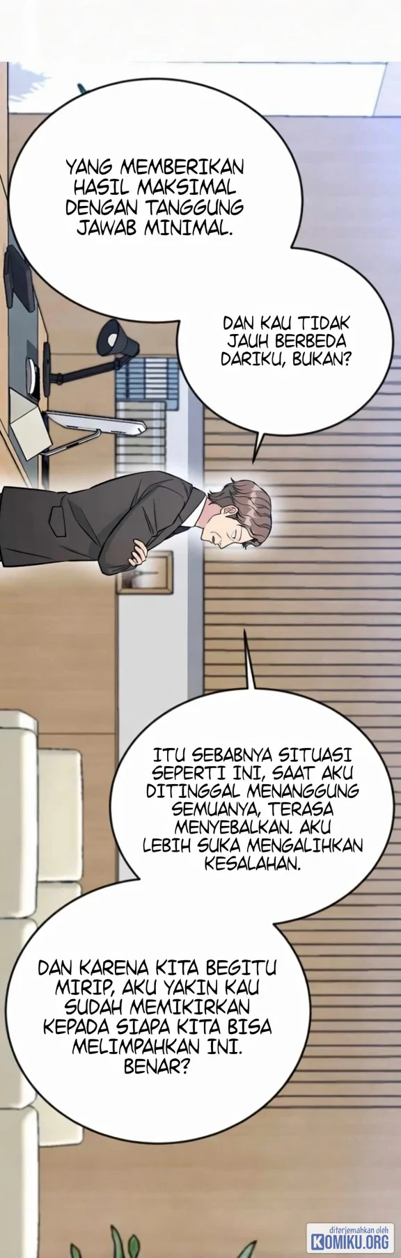 Reincarnated as a New Employee Chapter 59 - halaman 39