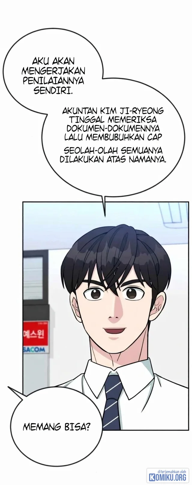 Reincarnated as a New Employee Chapter 59 - halaman 4