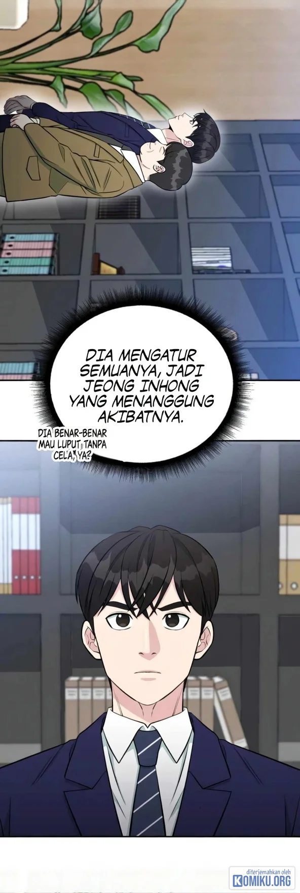 Reincarnated as a New Employee Chapter 59 - halaman 40