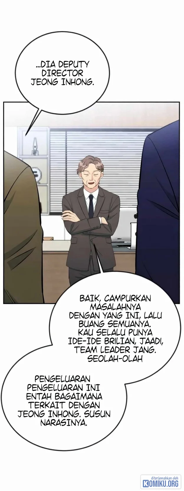 Reincarnated as a New Employee Chapter 59 - halaman 42
