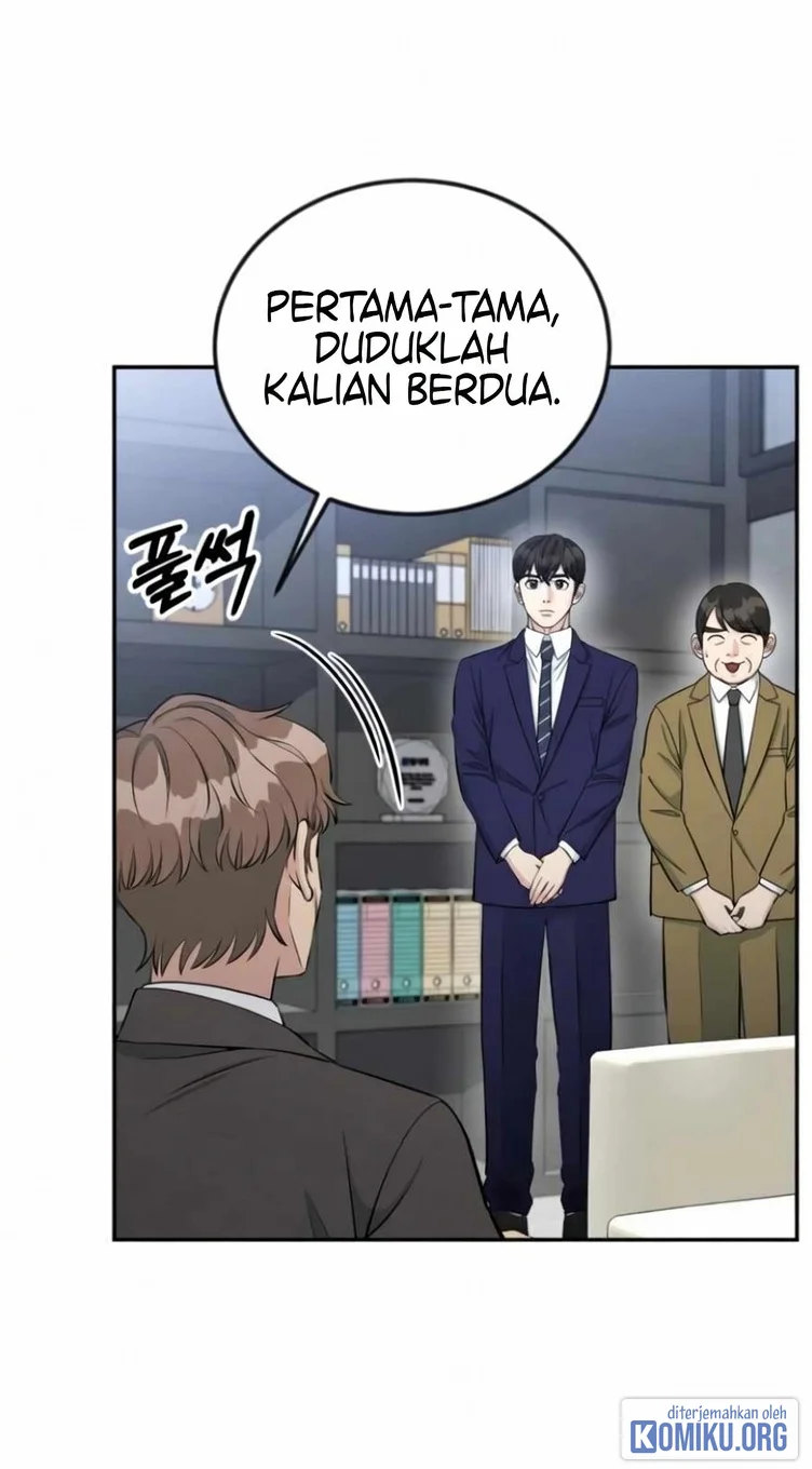 Reincarnated as a New Employee Chapter 59 - halaman 43