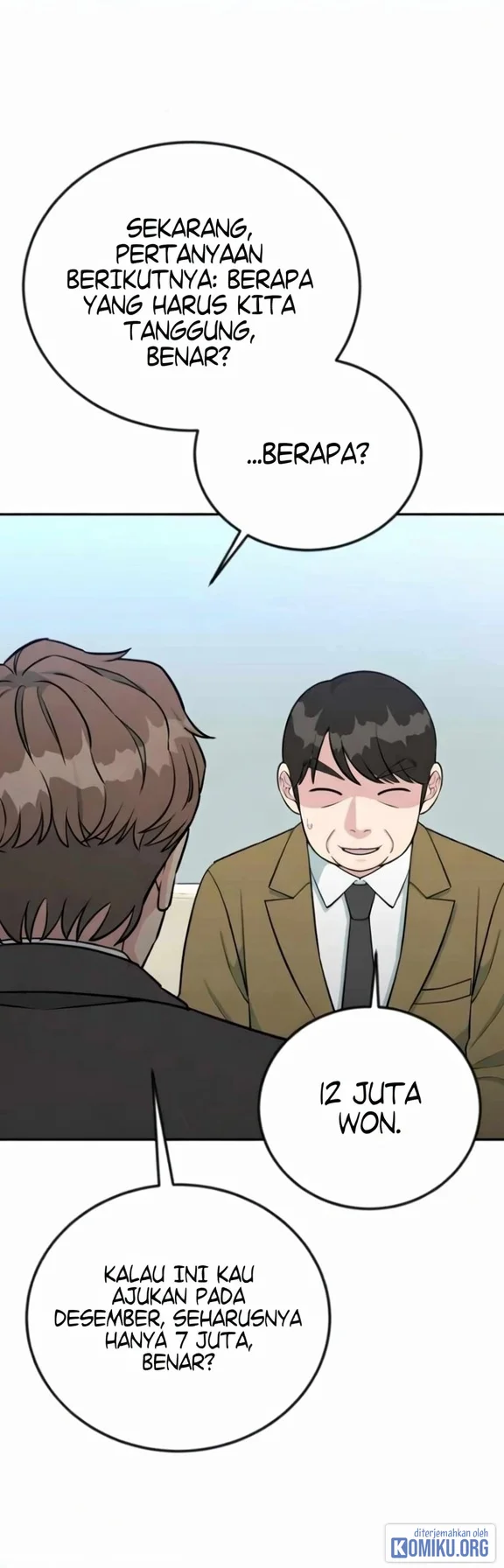 Reincarnated as a New Employee Chapter 59 - halaman 44