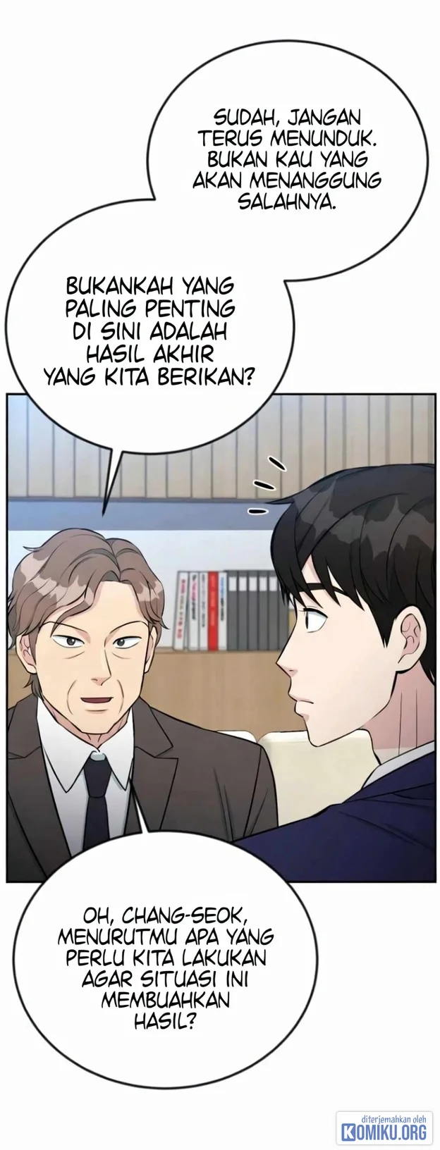 Reincarnated as a New Employee Chapter 59 - halaman 46