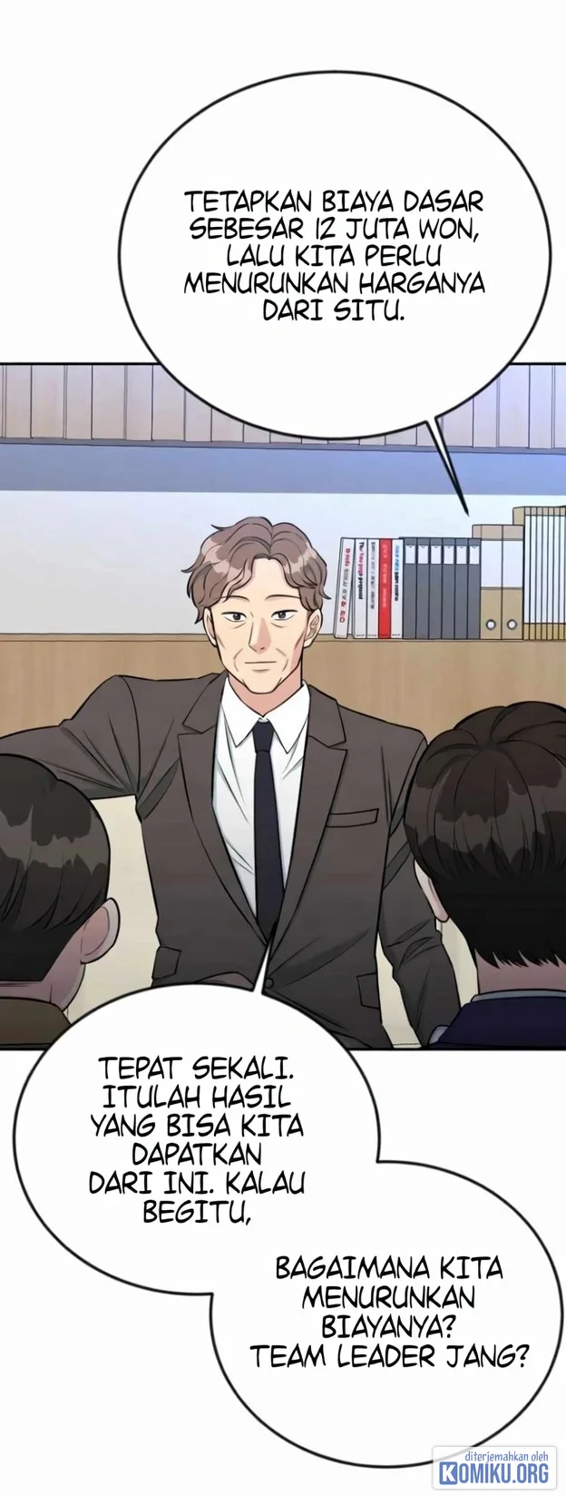 Reincarnated as a New Employee Chapter 59 - halaman 48