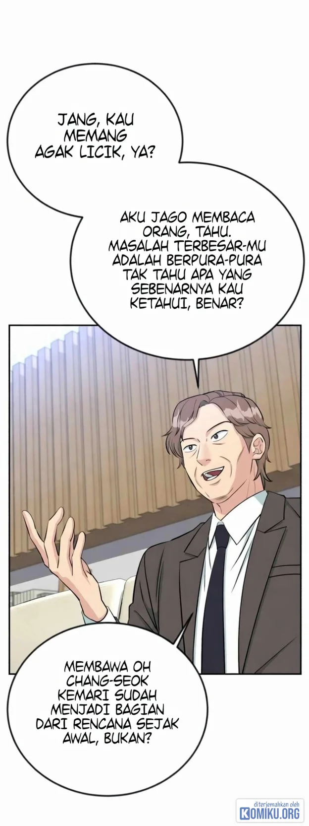 Reincarnated as a New Employee Chapter 59 - halaman 51