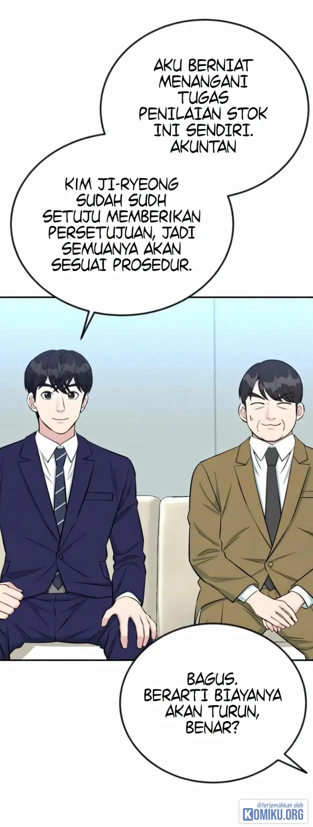 Reincarnated as a New Employee Chapter 59 - halaman 53