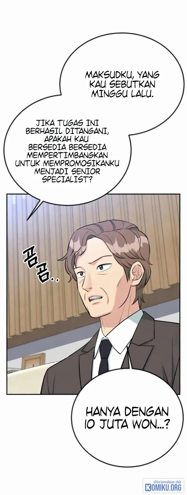 Reincarnated as a New Employee Chapter 59 - halaman 56
