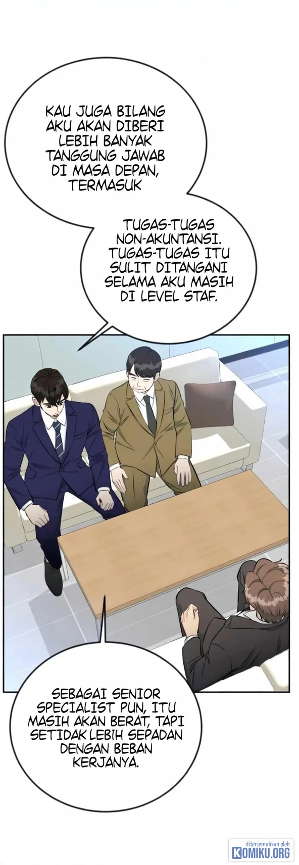 Reincarnated as a New Employee Chapter 59 - halaman 59