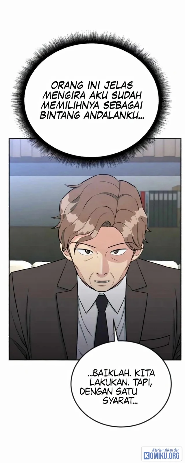 Reincarnated as a New Employee Chapter 59 - halaman 60