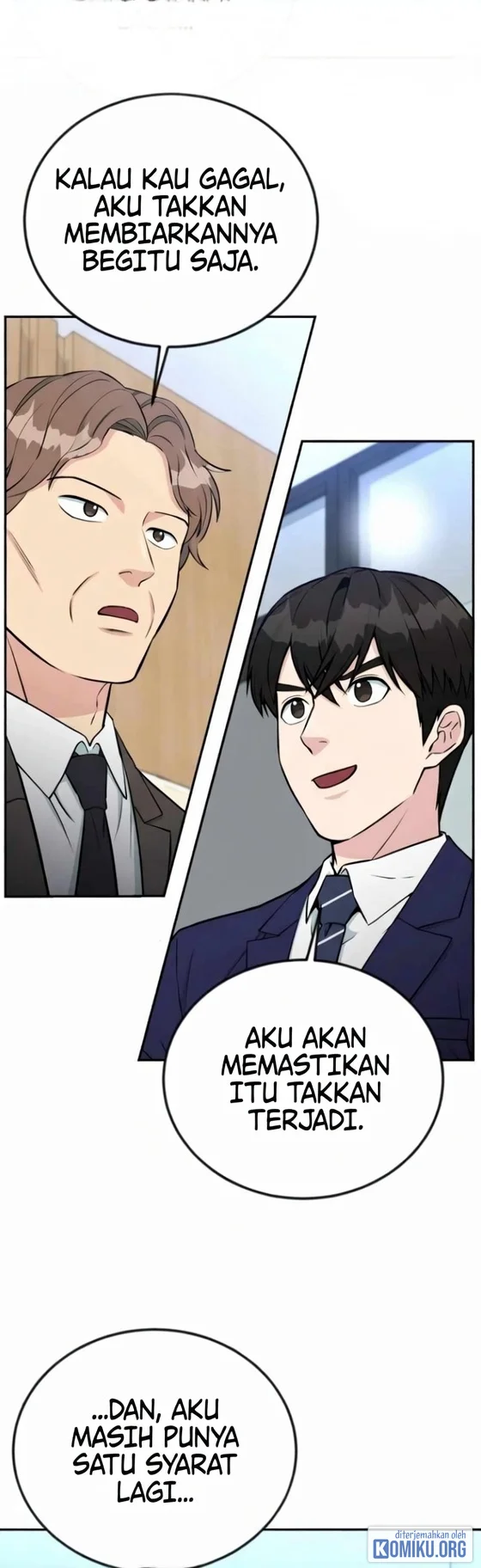 Reincarnated as a New Employee Chapter 59 - halaman 61