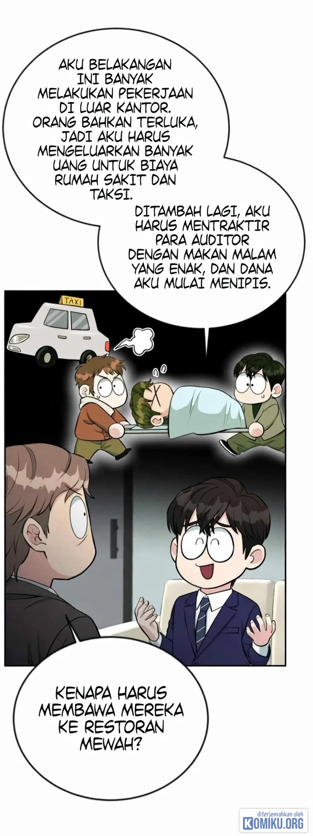 Reincarnated as a New Employee Chapter 59 - halaman 64