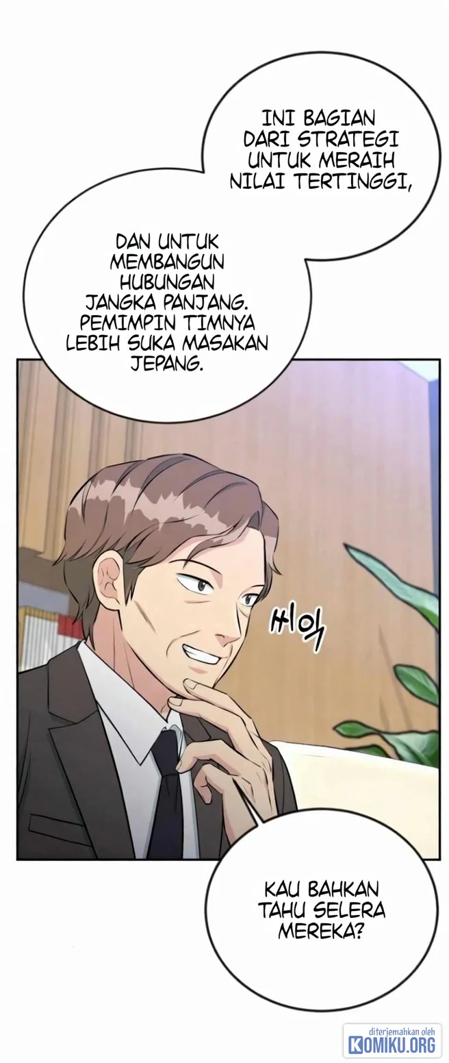 Reincarnated as a New Employee Chapter 59 - halaman 65