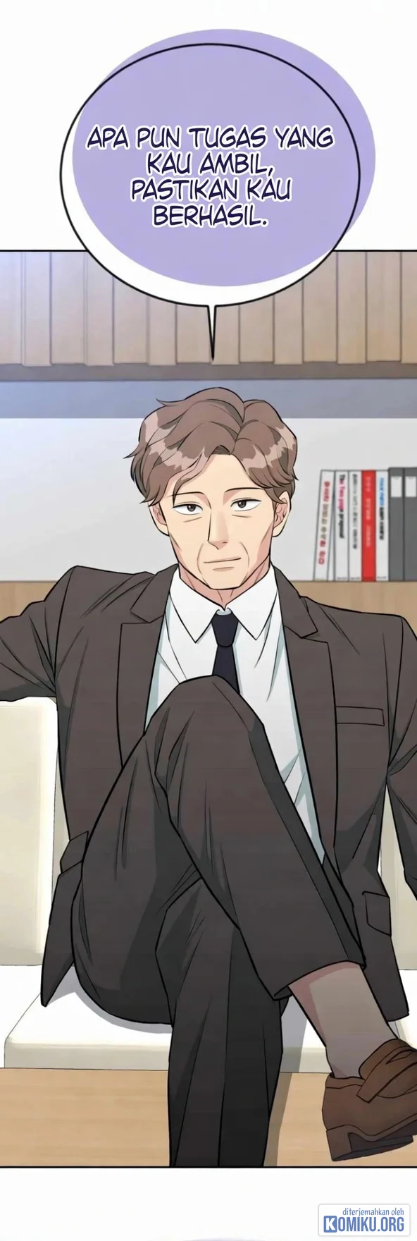 Reincarnated as a New Employee Chapter 59 - halaman 71