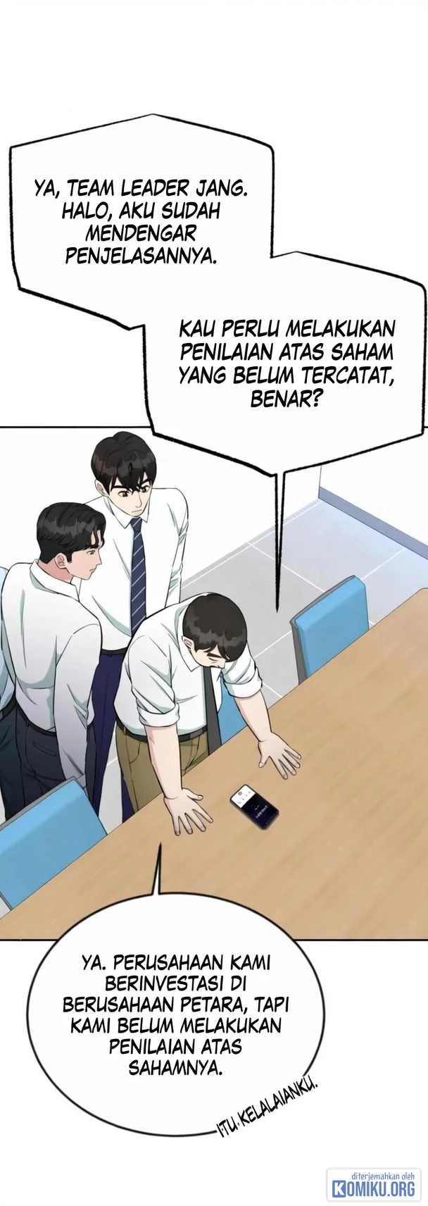 Reincarnated as a New Employee Chapter 59 - halaman 8