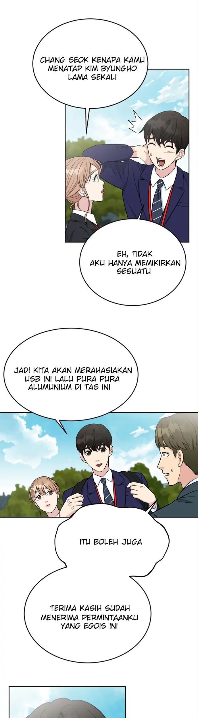 Reincarnated as a New Employee Chapter 6 - halaman 15