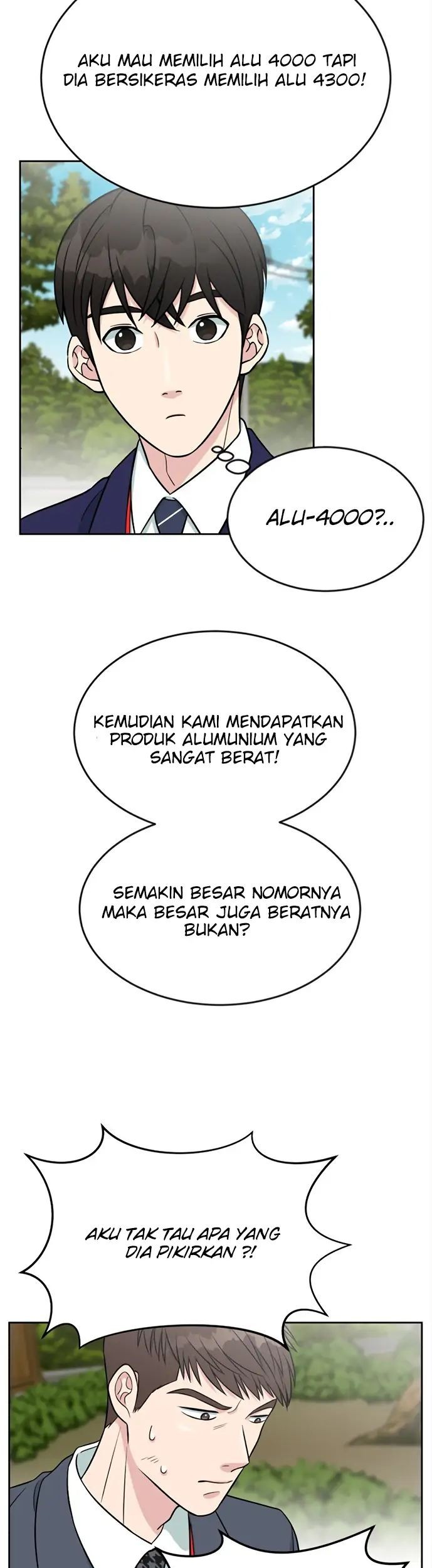 Reincarnated as a New Employee Chapter 6 - halaman 25