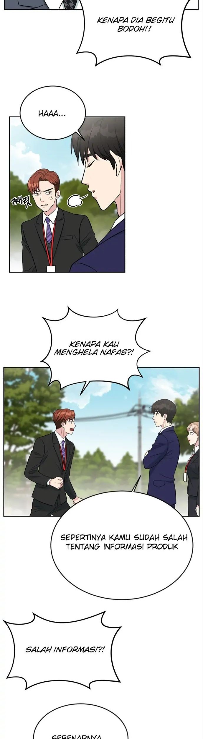 Reincarnated as a New Employee Chapter 6 - halaman 26