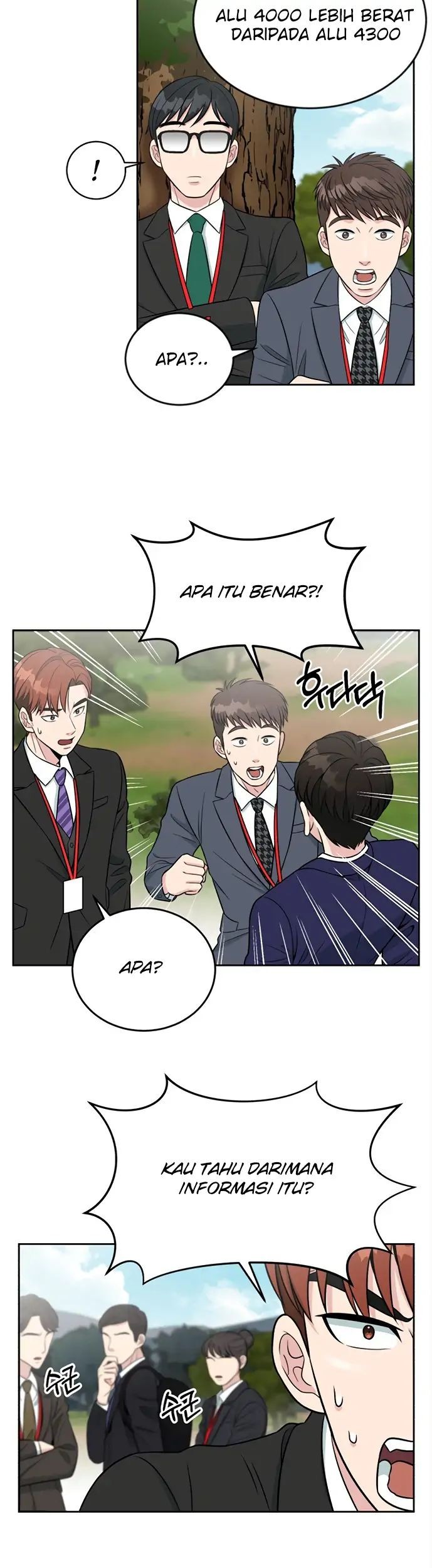 Reincarnated as a New Employee Chapter 6 - halaman 28