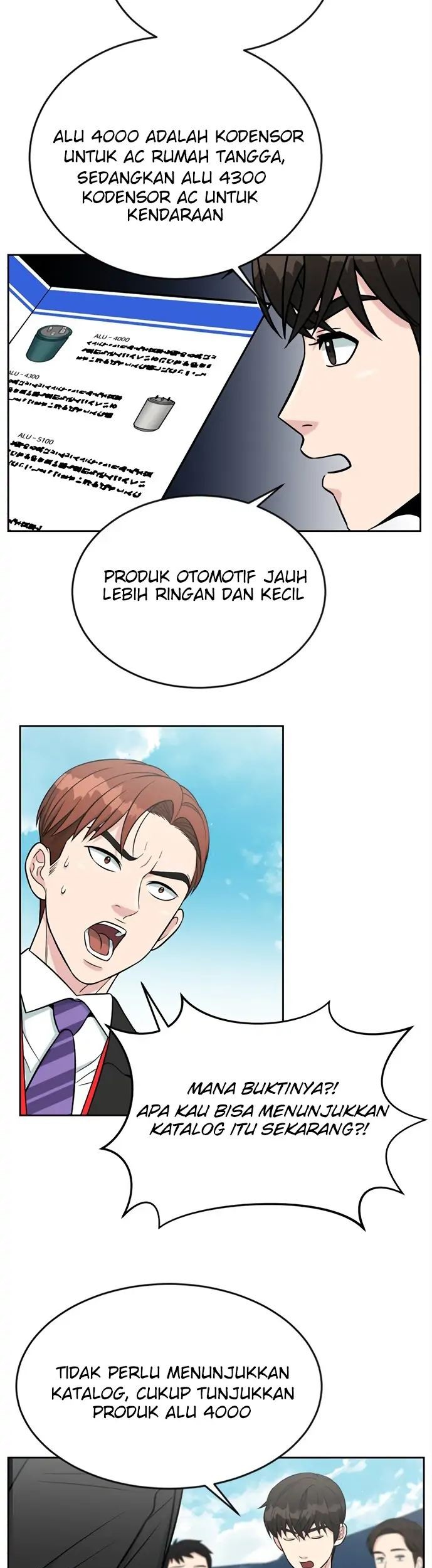 Reincarnated as a New Employee Chapter 6 - halaman 30