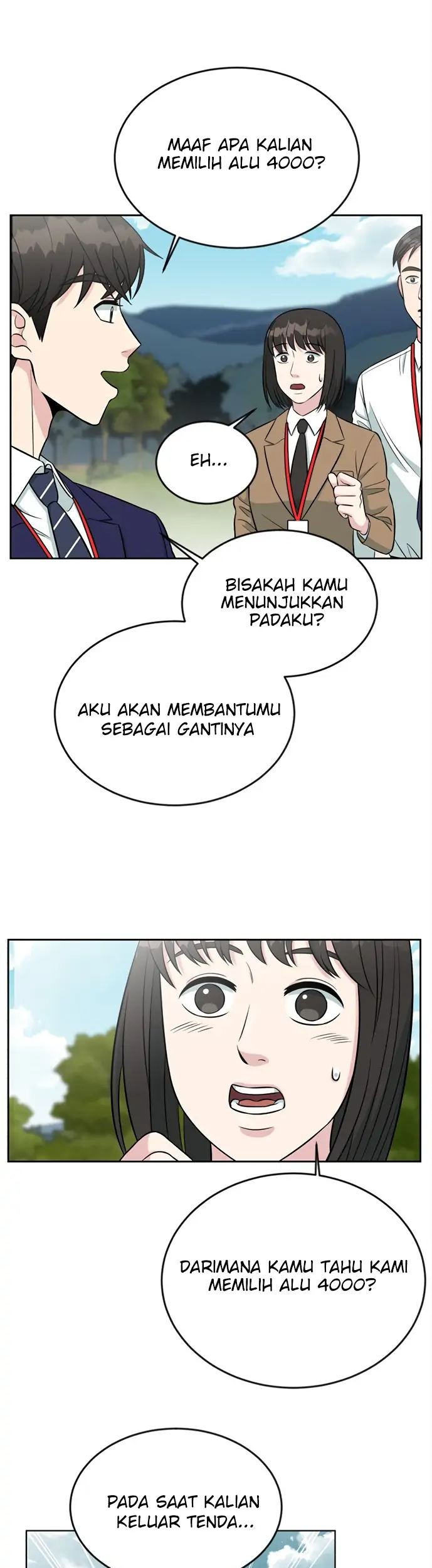 Reincarnated as a New Employee Chapter 6 - halaman 32