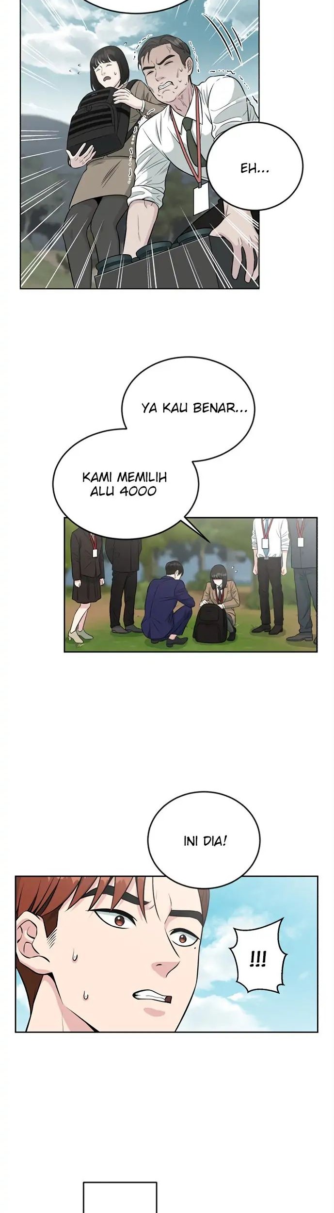 Reincarnated as a New Employee Chapter 6 - halaman 33