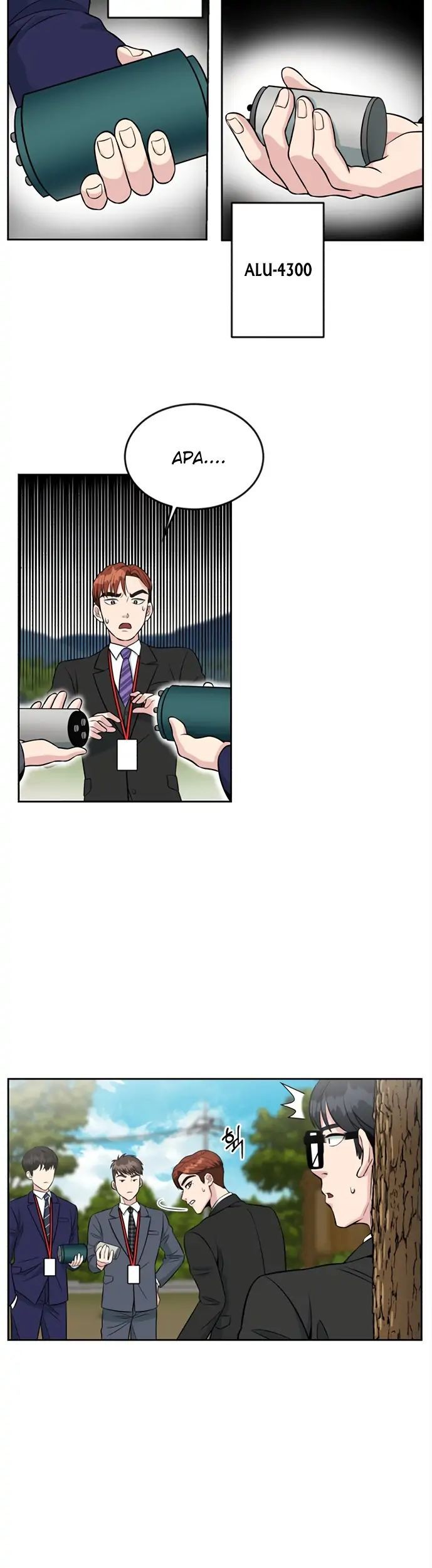 Reincarnated as a New Employee Chapter 6 - halaman 35