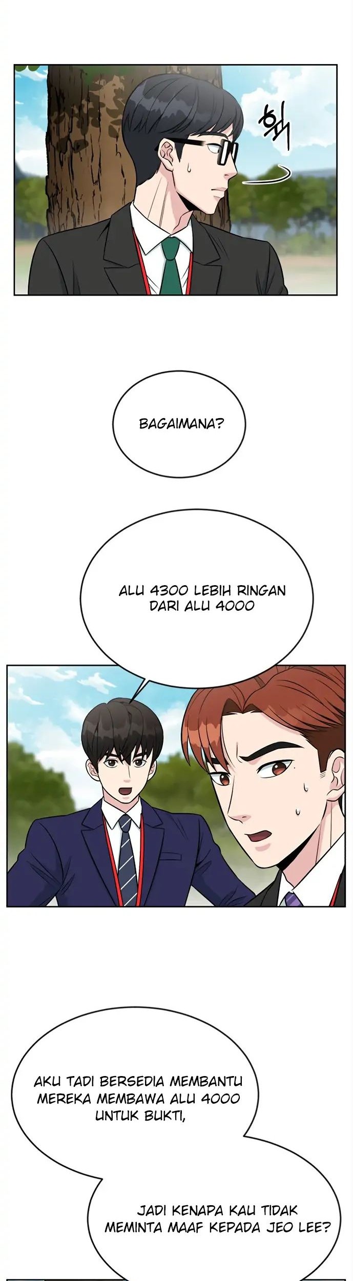 Reincarnated as a New Employee Chapter 6 - halaman 36