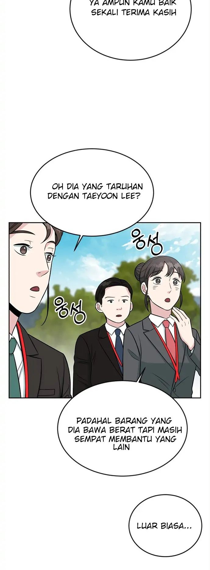 Reincarnated as a New Employee Chapter 6 - halaman 39
