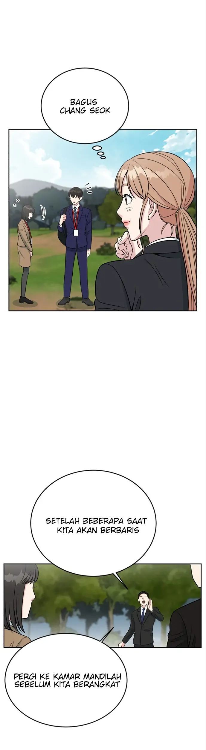 Reincarnated as a New Employee Chapter 6 - halaman 40