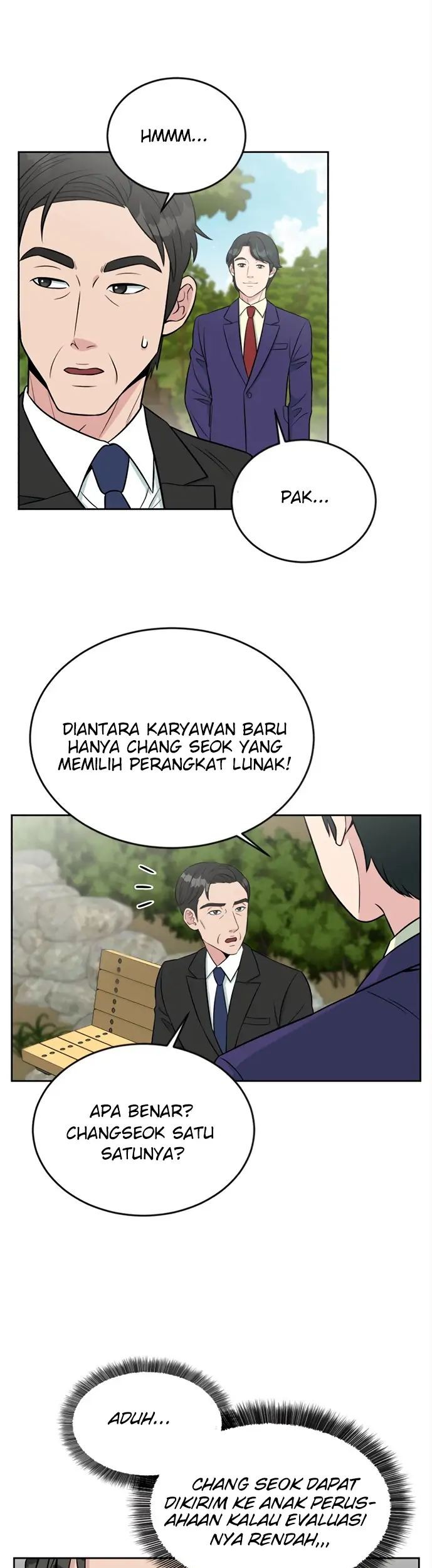 Reincarnated as a New Employee Chapter 6 - halaman 42