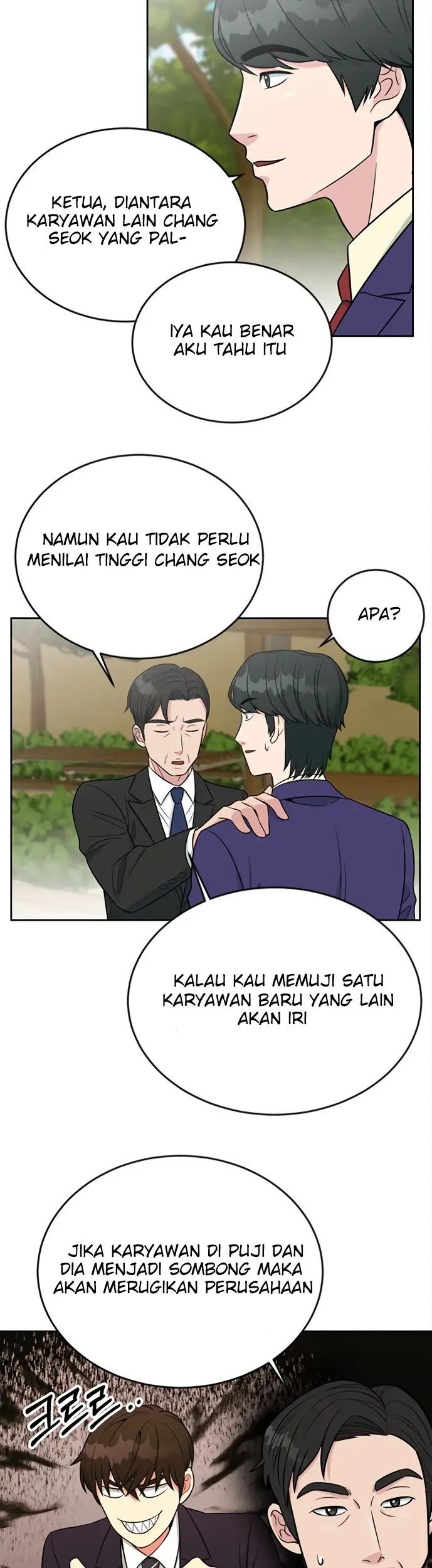 Reincarnated as a New Employee Chapter 6 - halaman 45