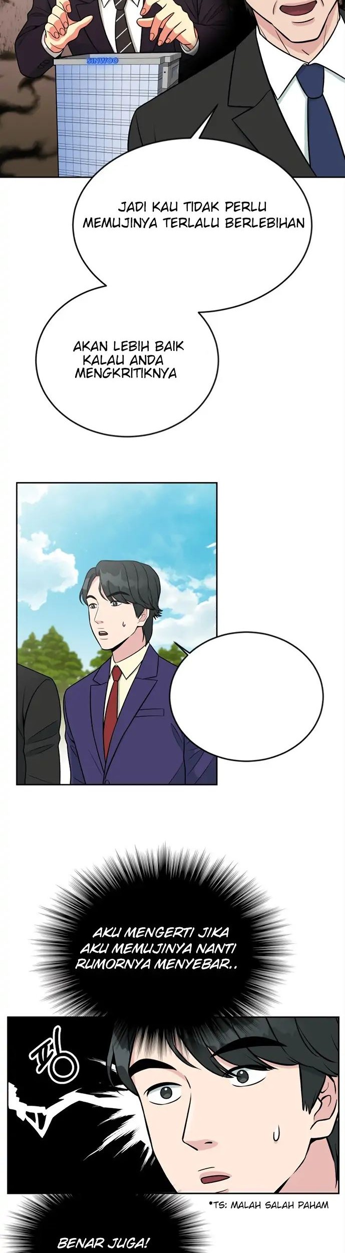 Reincarnated as a New Employee Chapter 6 - halaman 46
