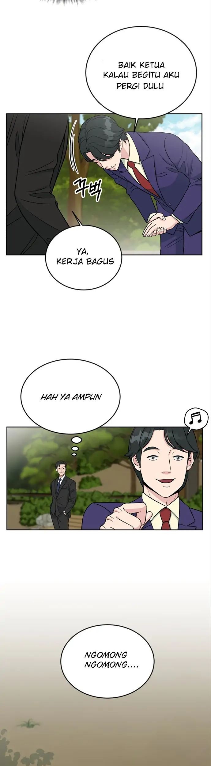 Reincarnated as a New Employee Chapter 6 - halaman 48
