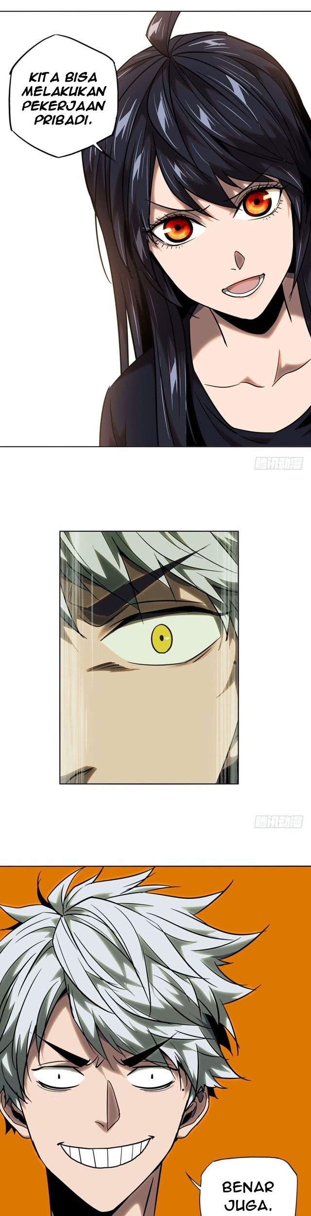 Reincarnated as a New Employee Chapter 6 - halaman 5