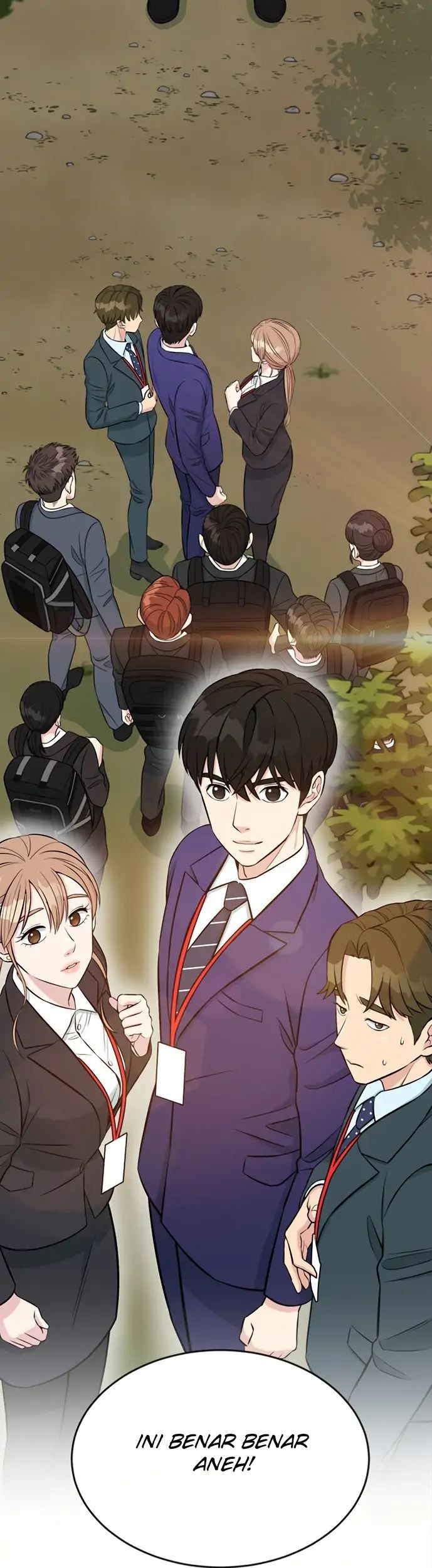 Reincarnated as a New Employee Chapter 6 - halaman 50