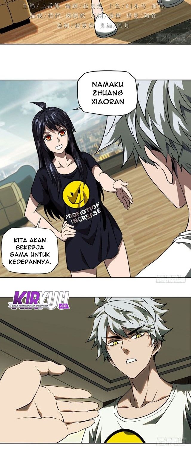 Reincarnated as a New Employee Chapter 6 - halaman 8