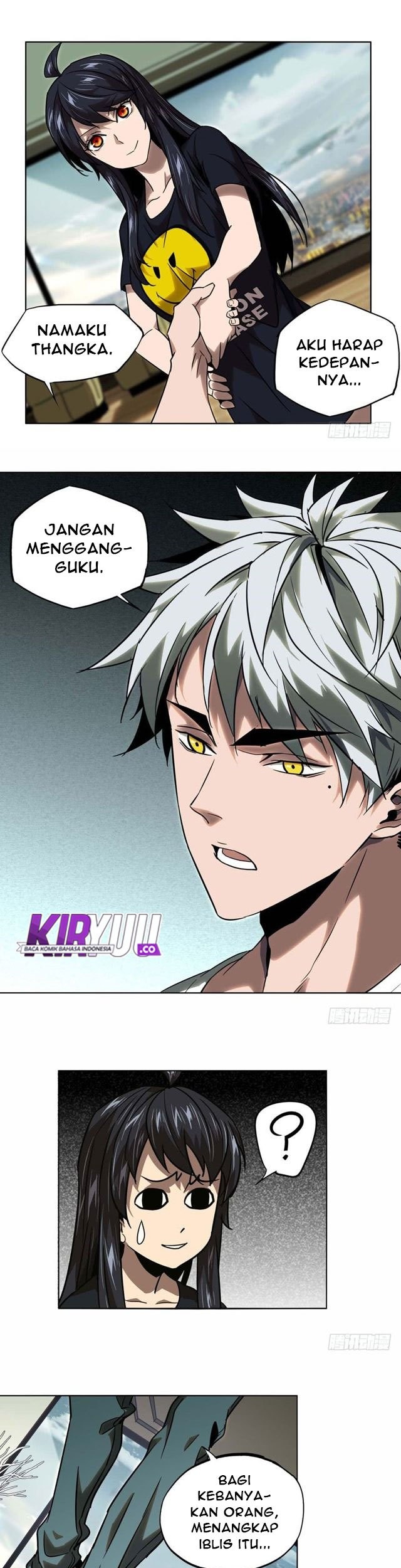 Reincarnated as a New Employee Chapter 6 - halaman 9