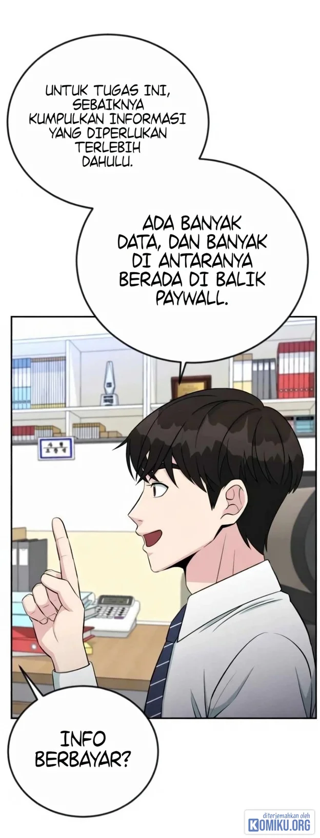 Reincarnated as a New Employee Chapter 60 - halaman 11
