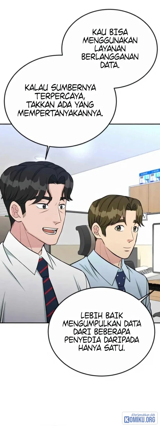 Reincarnated as a New Employee Chapter 60 - halaman 12
