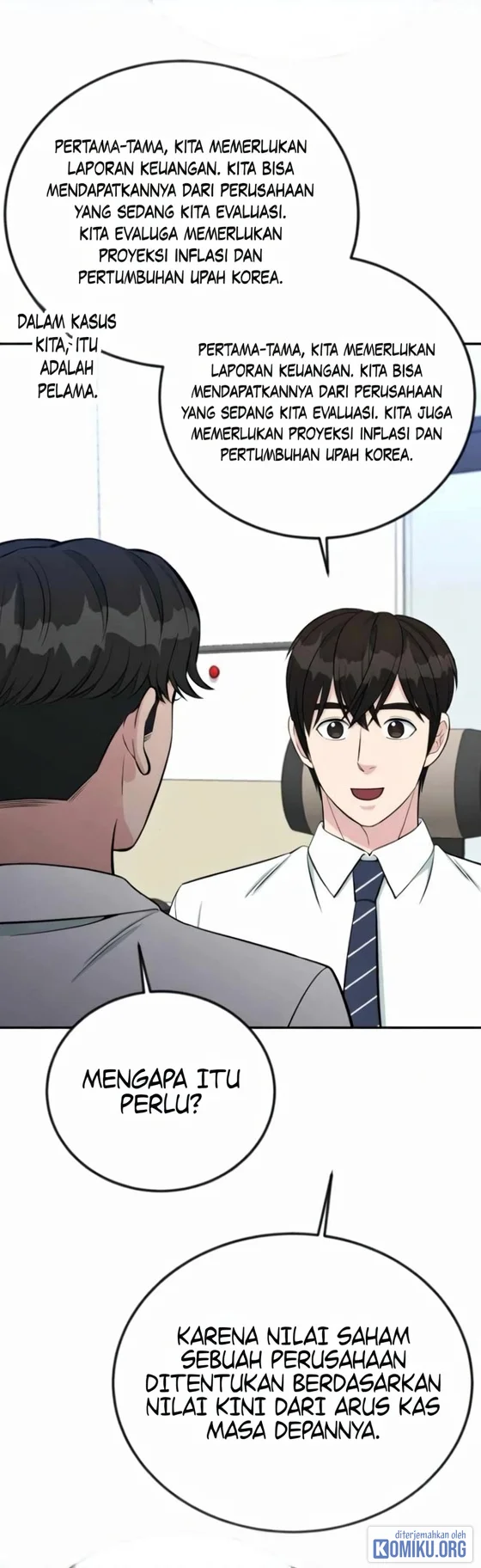 Reincarnated as a New Employee Chapter 60 - halaman 14