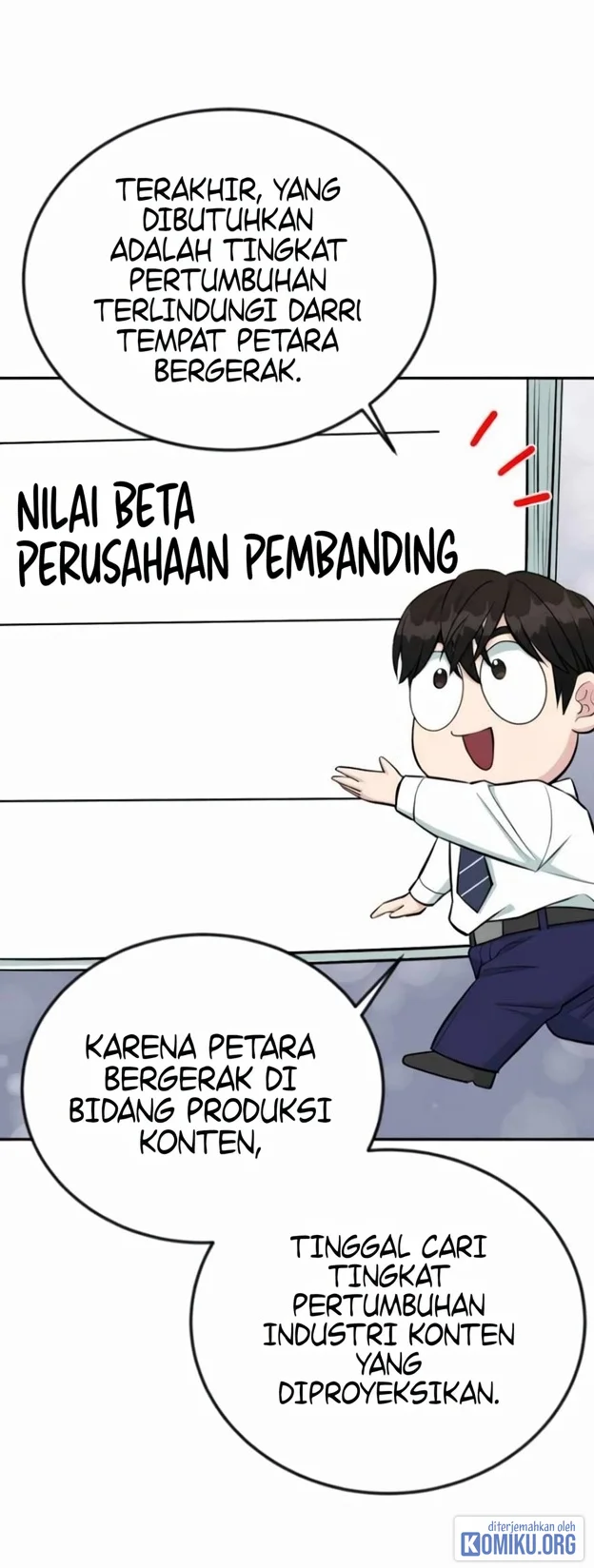 Reincarnated as a New Employee Chapter 60 - halaman 18