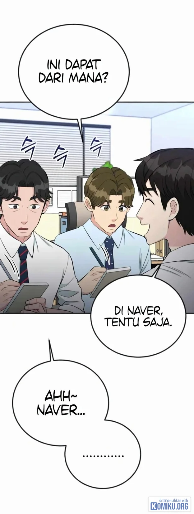 Reincarnated as a New Employee Chapter 60 - halaman 19