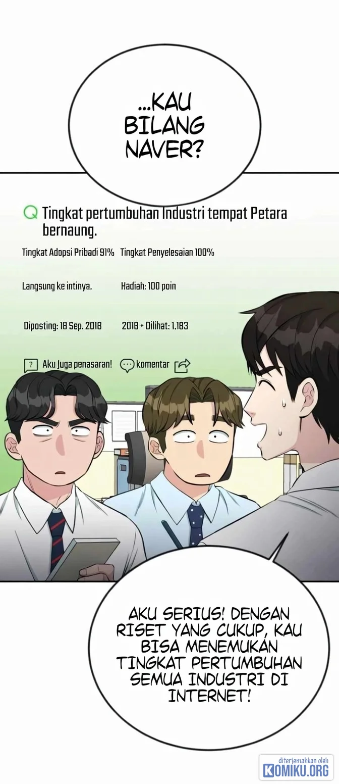 Reincarnated as a New Employee Chapter 60 - halaman 20
