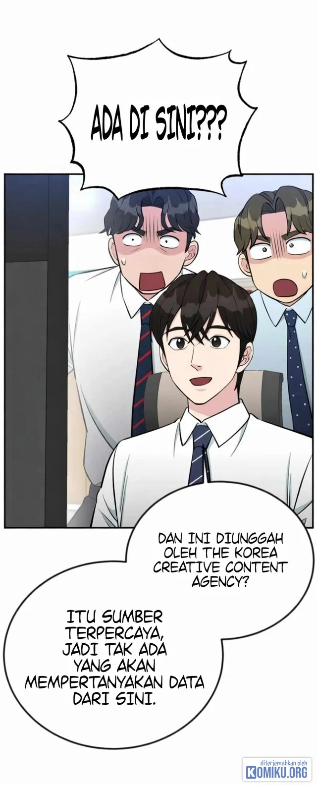 Reincarnated as a New Employee Chapter 60 - halaman 22